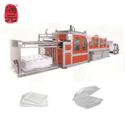 Ps Foam Disposable Dish Tray Polystyrene White Styrofoam Box Making Machine